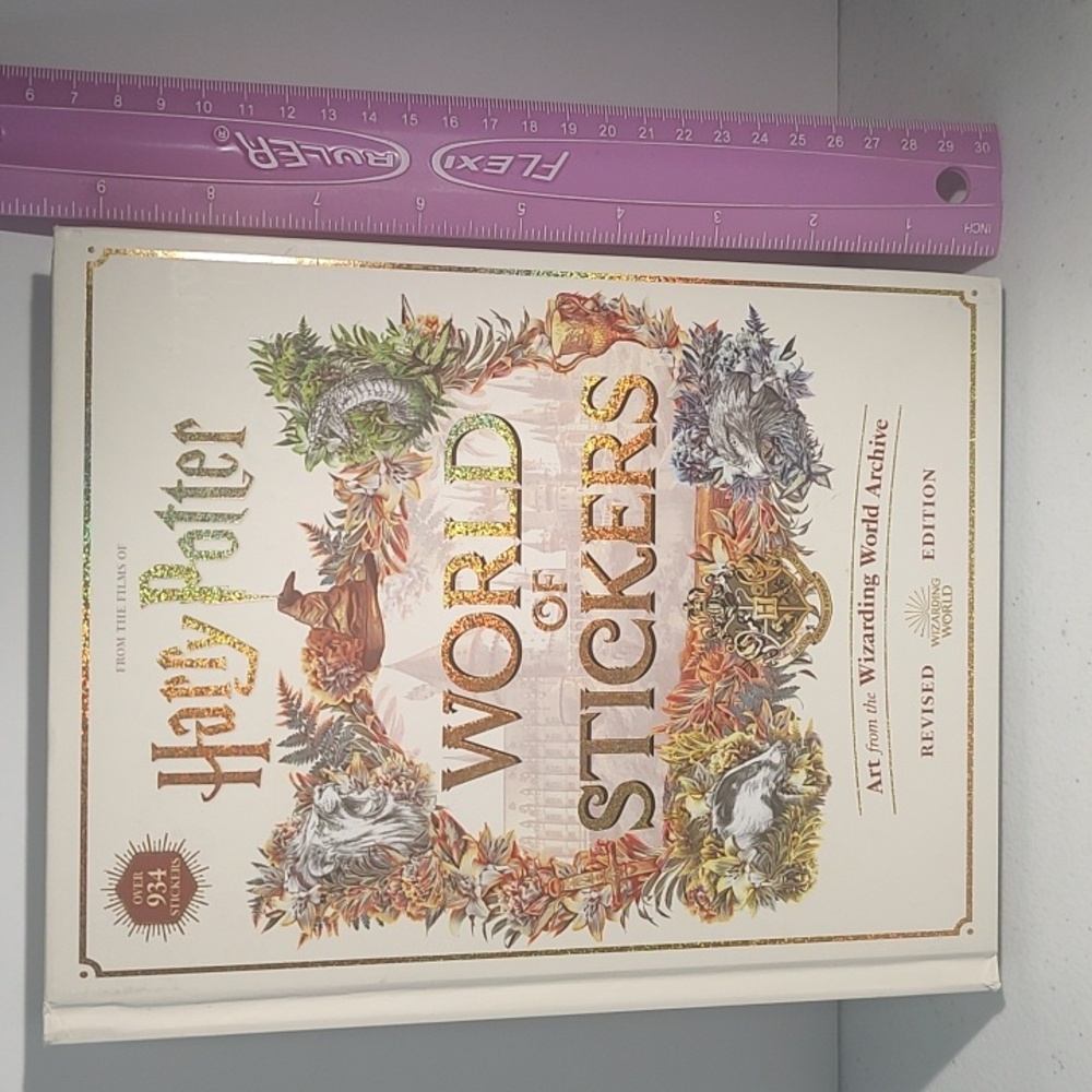 Harry Potter World of Stickers Book